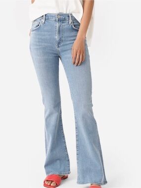 NWT Citizens of Humanity Lilah  High Rise Bootcut Jeans Lightwash Size 26